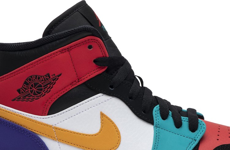 Air Jordan 1 Mid 'Multi-Color'