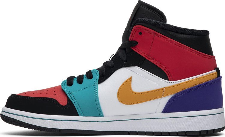 Air Jordan 1 Mid 'Multi-Color'