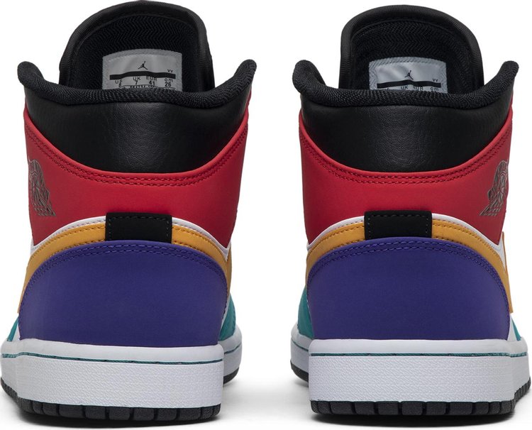 Air Jordan 1 Mid 'Multi-Color'