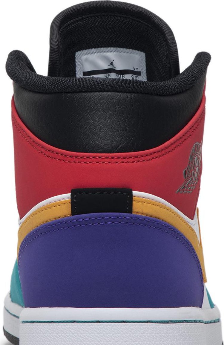 Air Jordan 1 Mid 'Multi-Color'