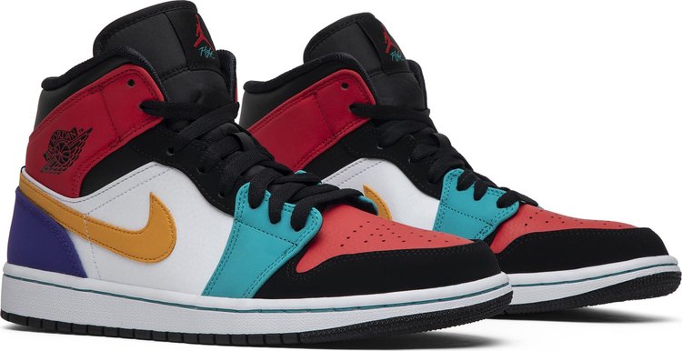 Air Jordan 1 Mid 'Multi-Color'