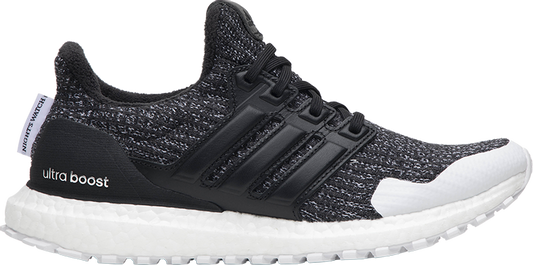 נעלי סניקרס Game Of Thrones x UltraBoost 4.0 'Night's Watch' של המותג אדידס בצבע שָׁחוֹר עשויות ניילון פוליאסטר Primeknit