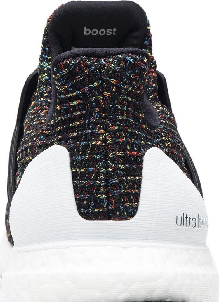 UltraBoost 4.0 'Black Multicolor'