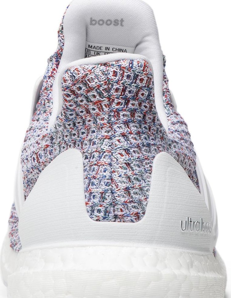 UltraBoost 4.0 'White Multicolor'