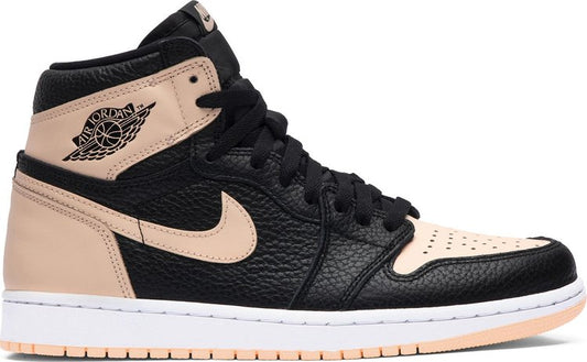 נעלי סניקרס Air Jordan 1 Retro High OG 'Crimson Tint' של המותג נייקי בצבע וָרוֹד עשויות עוֹר