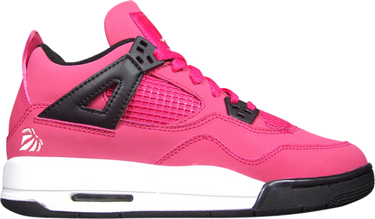 נעלי סניקרס Air Jordan 4 Retro GS 'Voltage Cherry' של המותג נייקי בצבע אָדוֹם עשויות 