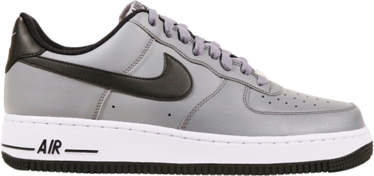 נעלי סניקרס Air Force 1 Low 'Cool Grey' של המותג נייקי בצבע אפור עשויות 