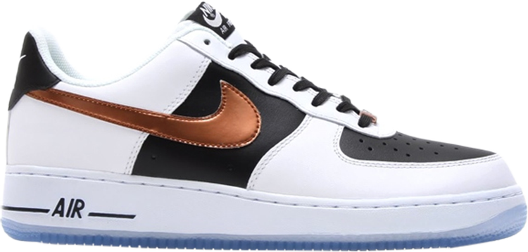 נעלי סניקרס Air Force 1 Low 'Copper' של המותג נייקי בצבע לבן עשויות 