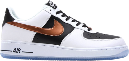 נעלי סניקרס Air Force 1 Low 'Copper' של המותג נייקי בצבע לבן עשויות 