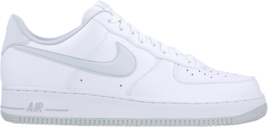 נעלי סניקרס Air Force 1 Low 'White Pure Platinum' של המותג נייקי בצבע לבן עשויות 