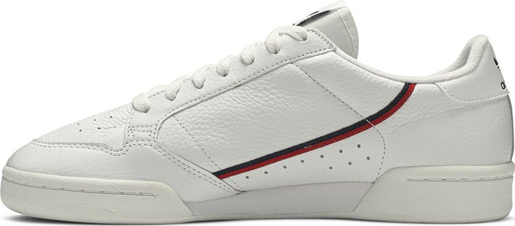 Continental 80 'White Navy Scarlet'