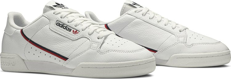 Continental 80 'White Navy Scarlet'