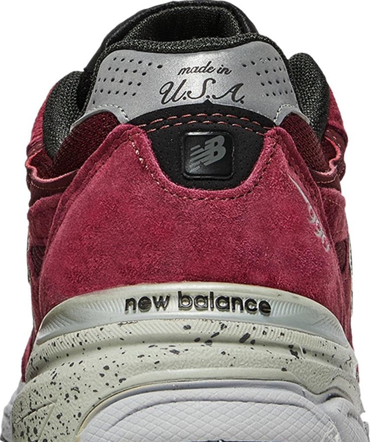 990v3 Made In USA 'Burgundy'