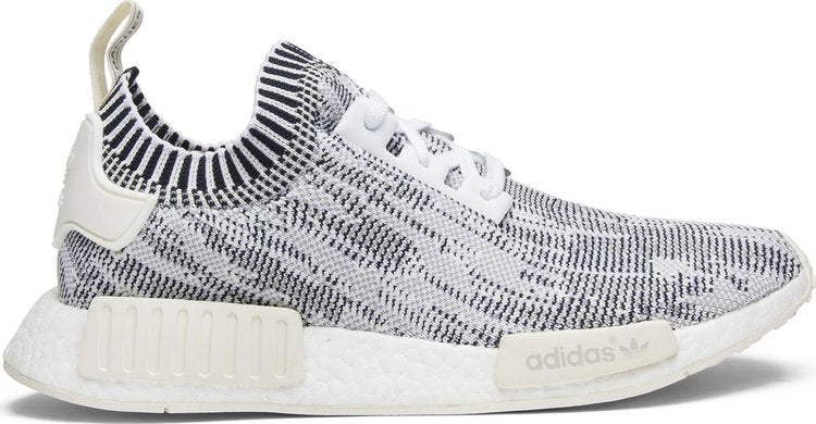 נעלי סניקרס NMD_R1 PK 'White Camo' של המותג אדידס בצבע לבן עשויות 