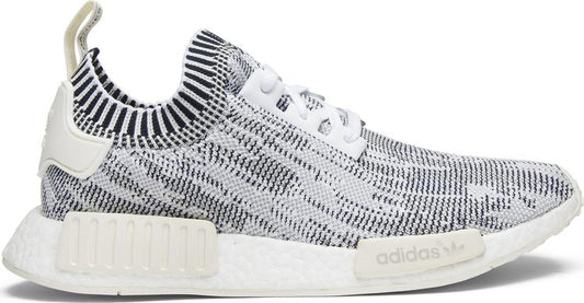 נעלי סניקרס NMD_R1 PK 'White Camo' של המותג אדידס בצבע לבן עשויות 