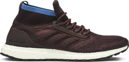 נעלי סניקרס UltraBoost All Terrain 'Night Red' של המותג אדידס בצבע אָדוֹם עשויות ניילון פוליאסטר Primeknit