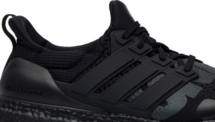 Unselected x UltraBoost 1.0 ' Blackout '