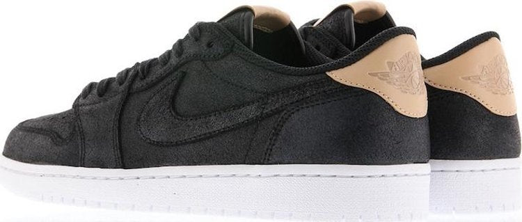 Air Jordan 1 Retro Low OG Premium 'Black Tan'