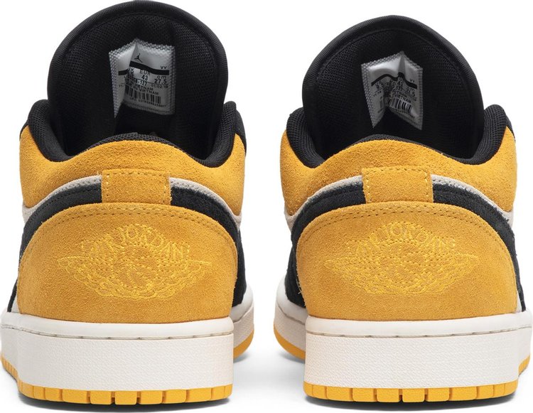 Air Jordan 1 Low 'University Gold'