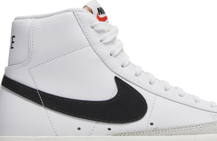 Blazer Mid ' 77 Vintage White Black