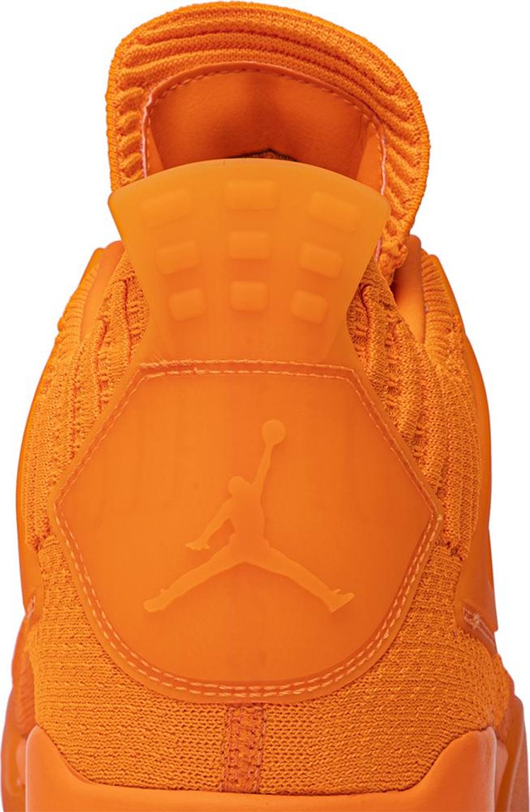 Air Jordan 4 Flyknit 'Total Orange'