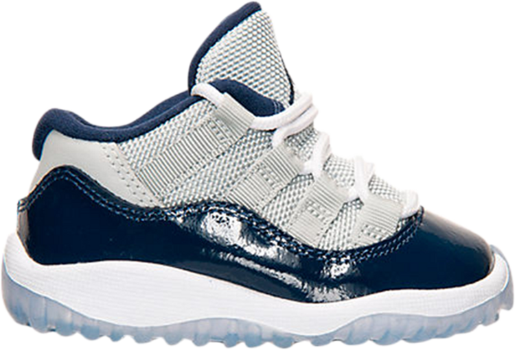 נעלי סניקרס Air Jordan 11 Retro Low TD 'Georgetown' של המותג נייקי בצבע אפור עשויות 