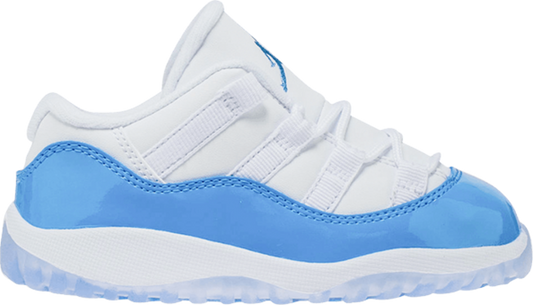 נעלי סניקרס Air Jordan 11 Retro Low TD 'UNC' של המותג נייקי בצבע כְּחוֹל עשויות 