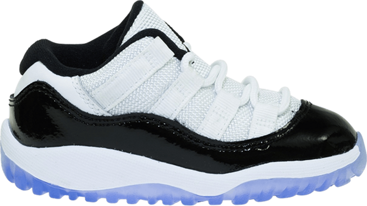 נעלי סניקרס Air Jordan 11 Retro Low BT 'Concord' של המותג נייקי בצבע לבן עשויות 