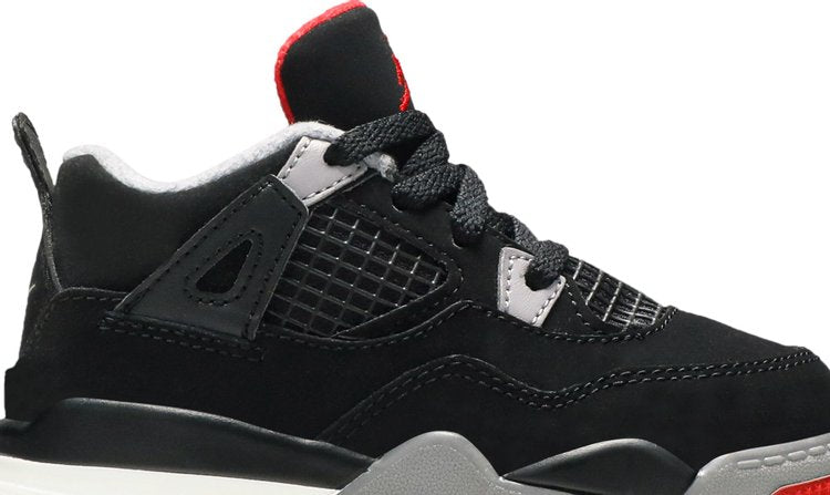Air Jordan 4 Retro TD 'Bred' 2019