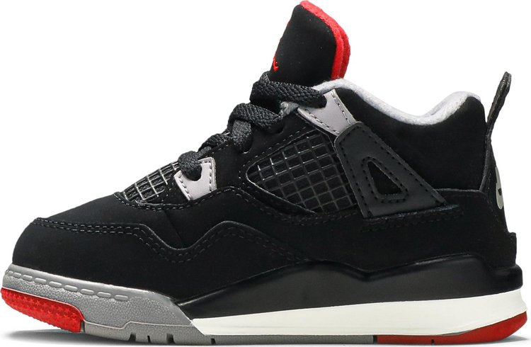 Air Jordan 4 Retro TD 'Bred' 2019