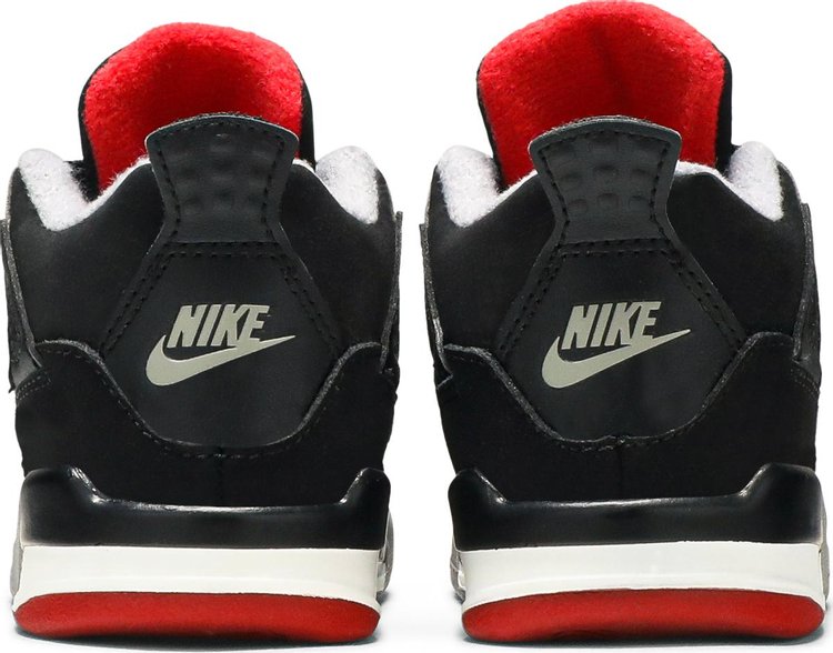 Air Jordan 4 Retro TD 'Bred' 2019