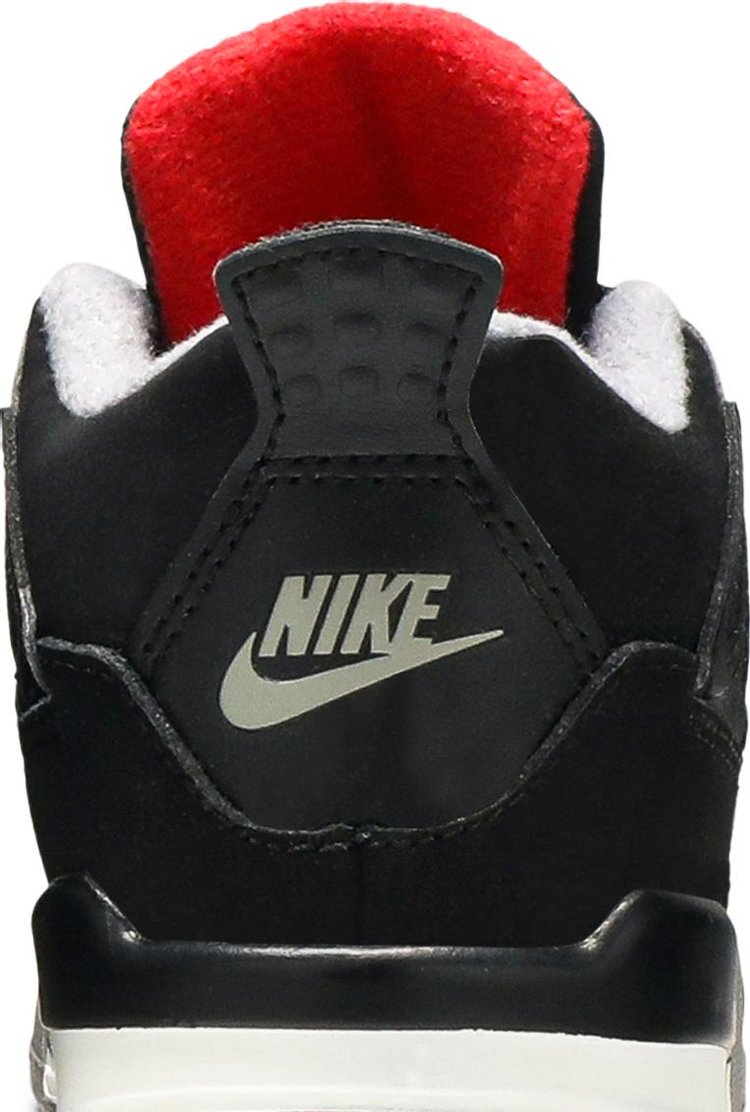 Air Jordan 4 Retro TD 'Bred' 2019