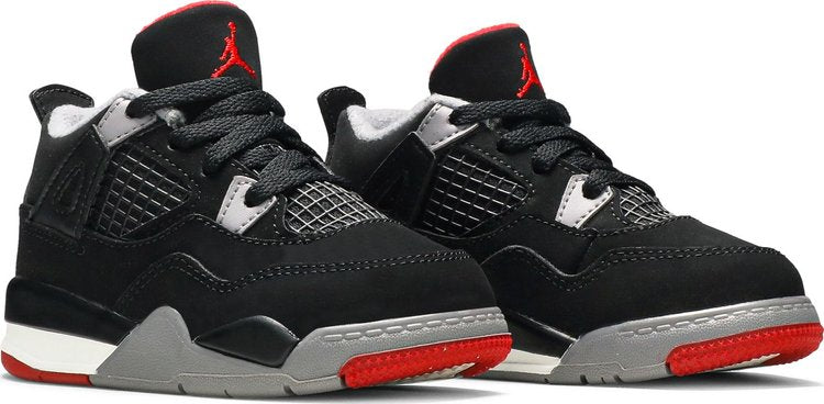 Air Jordan 4 Retro TD 'Bred' 2019