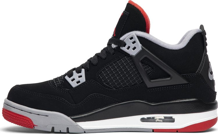 Air Jordan 4 Retro OG GS 'Bred' 2019