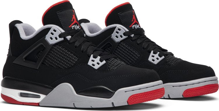 Air Jordan 4 Retro OG GS 'Bred' 2019