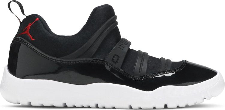 נעלי סניקרס Jordan 11 Retro Little Flex PS 'Black' של המותג נייקי בצבע שָׁחוֹר עשויות 