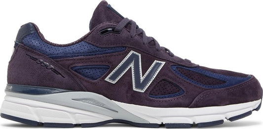 נעלי סניקרס 990v4 Made In USA 'Purple' של המותג ניו באלאנס בצבע סָגוֹל עשויות 