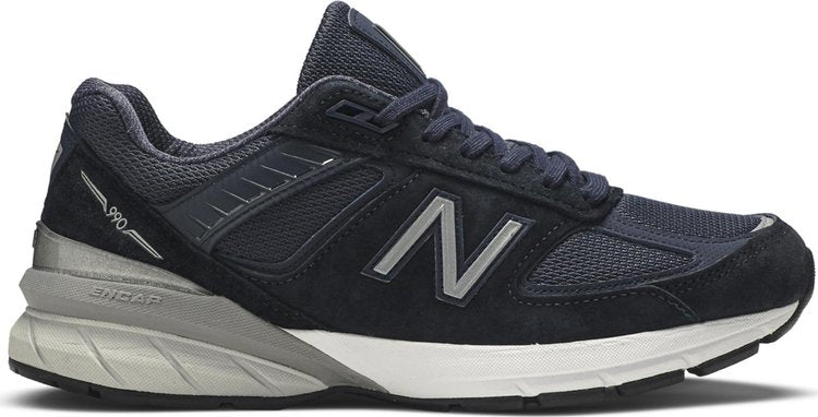 נעלי סניקרס 990v5 Made In USA 'Navy' של המותג ניו באלאנס בצבע כְּחוֹל עשויות 