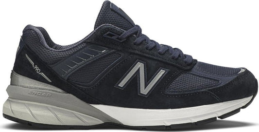 נעלי סניקרס 990v5 Made In USA 'Navy' של המותג ניו באלאנס בצבע כְּחוֹל עשויות 