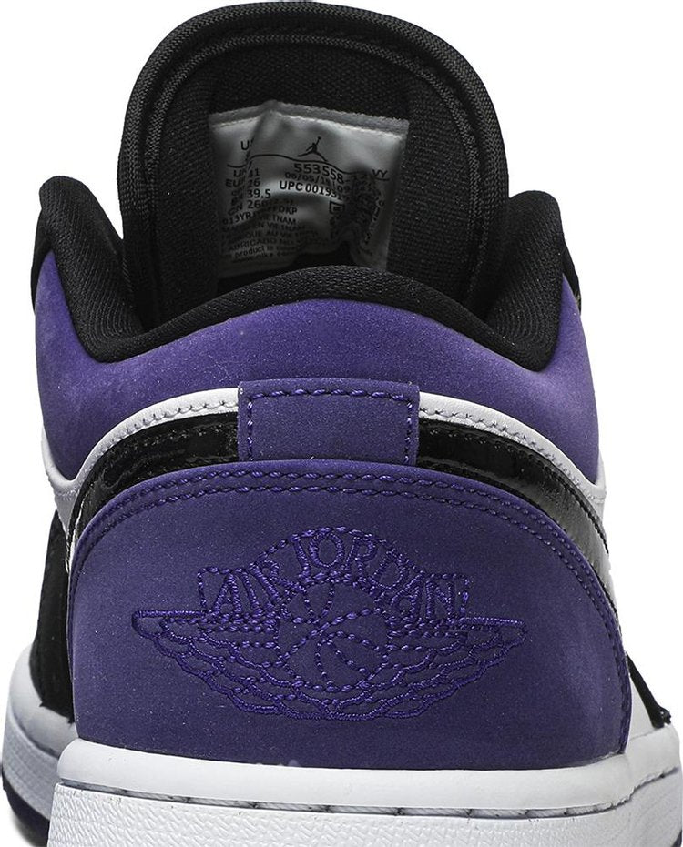 Air Jordan 1 Low 'Court Purple'