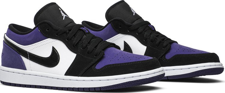 Air Jordan 1 Low 'Court Purple'