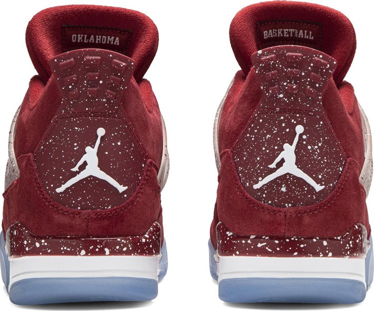 Air Jordan 4 Retro 'Oklahoma Sooners' PE