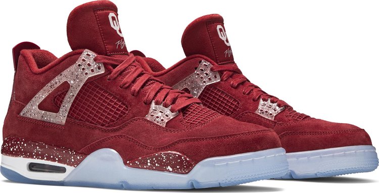 Air Jordan 4 Retro 'Oklahoma Sooners' PE