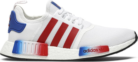 נעלי סניקרס NMD_R1 'Americana' של המותג אדידס בצבע לבן עשויות 