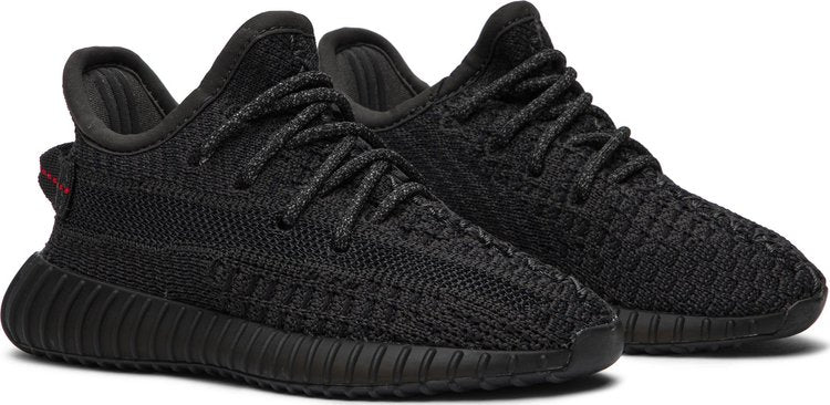 Yeezy Boost 350 V2 Infant 'Black Non-Reflective'