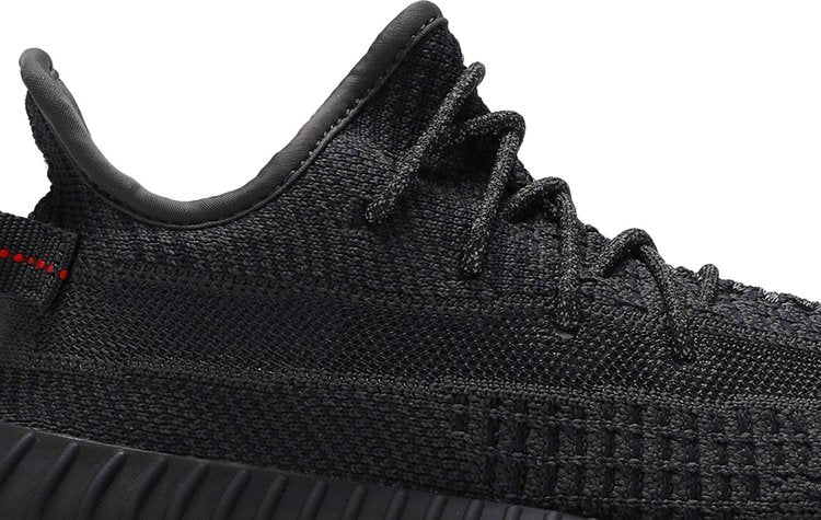 Yeezy Boost 350 V2 Kids 'Black Non-Reflective'