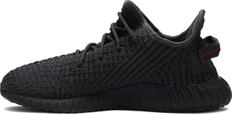 Yeezy Boost 350 V2 Kids 'Black Non-Reflective'