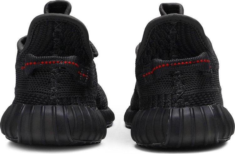 Yeezy Boost 350 V2 Kids 'Black Non-Reflective'