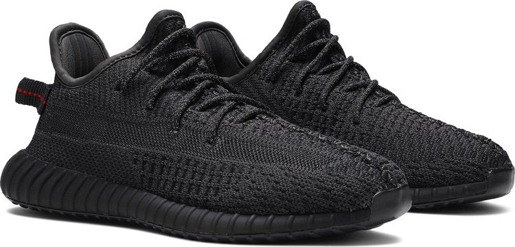 Yeezy Boost 350 V2 Kids 'Black Non-Reflective'