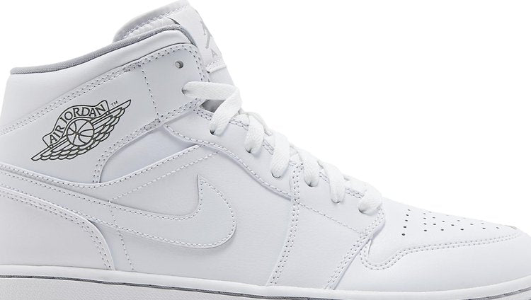 Air Jordan 1 Mid 'White Wolf Grey'